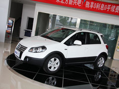 天语SX4 2012款 1.6L 自动锐骑型