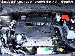 长安铃木  天语SX4 1.8 AT