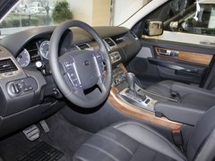 路虎  揽胜运动版 5.0 V8 NA HSE AT 中控台左侧