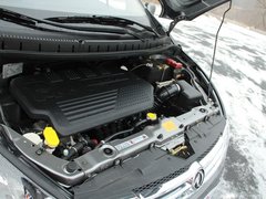 东风风行  1.6L 手动 发动机主体特写