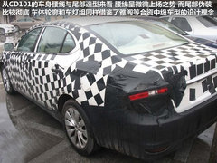 长安乘用车  CD101