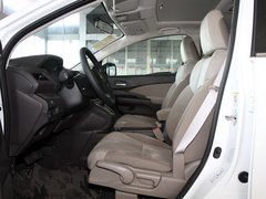 东风本田  CR-V 2.0L AT 驾驶席座椅正视图