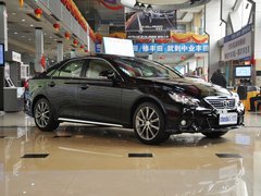 一汽丰田  锐志 2.5V AT 车辆右侧45度角