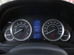 北京汽车  E150 1.5 AT 方向盘后方仪表盘