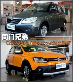 上海大眾  Cross Polo 1.6 AT