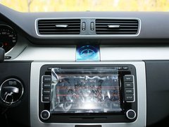 一汽-大众  CC 2.0TSI DSG 中控台中央特写