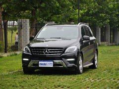 奔驰M级 2012款 ML350 3.5L 豪华型 5座