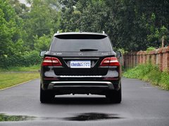奔驰M级 2012款 ML350 3.5L 豪华型 5座