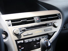 雷克萨斯RX 2012款 270 2.7 自动 豪华版 5座