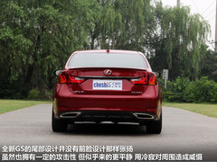 雷克萨斯GS 2012款 250 2.5L 自动 F SPORT