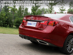 雷克萨斯GS 2012款 250 2.5L 自动 F SPORT