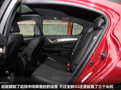 雷克萨斯GS 2012款 250 2.5L 自动 F SPORT