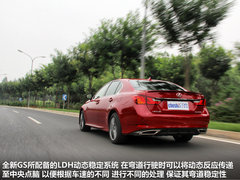 雷克萨斯GS 2012款 250 2.5L 自动 F SPORT