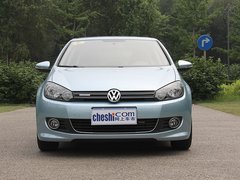 一汽-大众  高尔夫 1.4TSI DSG 车头正面视角