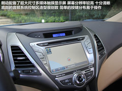 北京现代  朗动 1.8 DLX AT