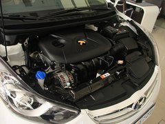 北京现代  朗动 1.8L AT 发动机主体特写