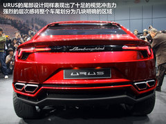 兰博基尼  URUS