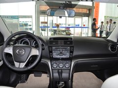 一汽马自达  2.0 自动 轿跑 中控台整体