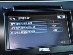 凯美瑞 2012款 尊瑞 2.5HQ CVT 旗舰版