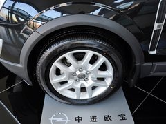 安德拉 2012款 2.4L 自动 舒适四驱版 5座