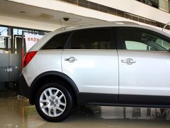 安德拉 2012款 2.4L 自动 舒适四驱版 5座