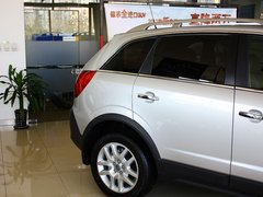 安德拉 2012款 2.4L 自动 舒适四驱版 5座