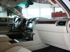 雷克萨斯 GX400 4.0 AT 中控台右侧