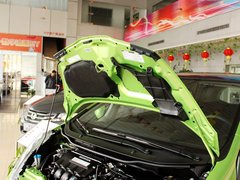 飞度（进口） 2013款 1.3L CVT 混合动力版
