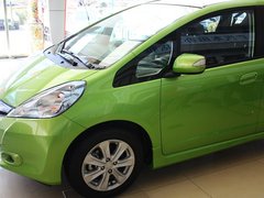 飞度（进口） 2013款 1.3L CVT 混合动力版