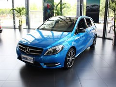 奔驰B级 2012款 B200 1.6T 