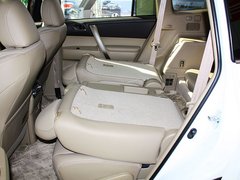 汉兰达 2012款 3.5L 自动 豪华版 7座