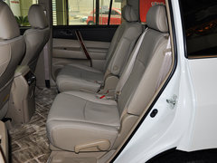 汉兰达 2012款 2.7L 自动 至尊版 7座
