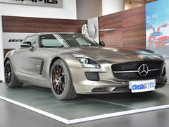 奔驰SLS级AMG 2013款 SLS 6.2L 45周年中国限量版