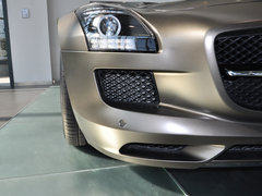 奔驰SLS级AMG 2013款 SLS 6.2L 45周年中国限量版
