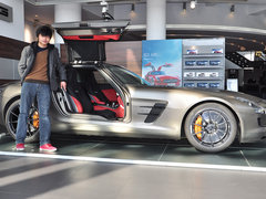 奔驰SLS级AMG 2013款 SLS 6.2L 45周年中国限量版