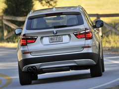 宝马X3（进口） 2012款 2.0T xDrive20i豪华型 5座