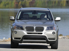 宝马X3（进口） 2012款 2.0T xDrive20i豪华型 5座