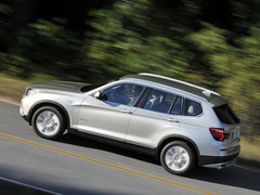 宝马X3（进口） 2012款 2.0T xDrive20i豪华型 5座