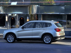 宝马X3（进口） 2012款 2.0T xDrive20i豪华型 5座