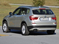 宝马X3（进口） 2012款 2.0T xDrive20i豪华型 5座