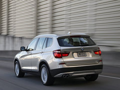宝马X3（进口） 2012款 2.0T xDrive20i豪华型 5座