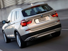 宝马X3（进口） 2012款 2.0T xDrive20i豪华型 5座