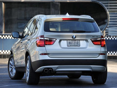 宝马X3（进口） 2012款 2.0T xDrive20i豪华型 5座