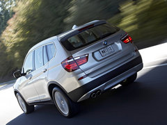 宝马X3（进口） 2012款 2.0T xDrive20i豪华型 5座