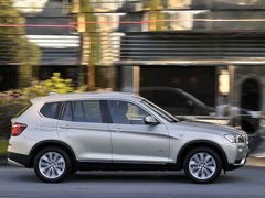 宝马X3（进口） 2012款 2.0T xDrive20i豪华型 5座
