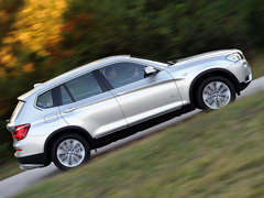 宝马X3（进口） 2012款 2.0T xDrive20i豪华型 5座