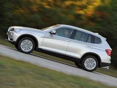 宝马X3（进口） 2012款 2.0T xDrive20i豪华型 5座
