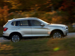 宝马X3（进口） 2012款 2.0T xDrive20i豪华型 5座