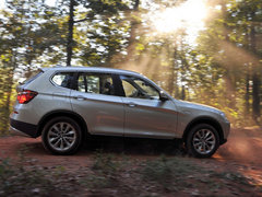 宝马X3（进口） 2012款 2.0T xDrive20i豪华型 5座