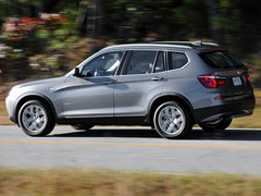 宝马X3（进口） 2012款 2.0T xDrive20i豪华型 5座